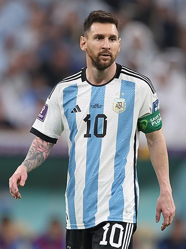[[2022 FIFA 월드컵]]에서의 [[리오넬 메시]]