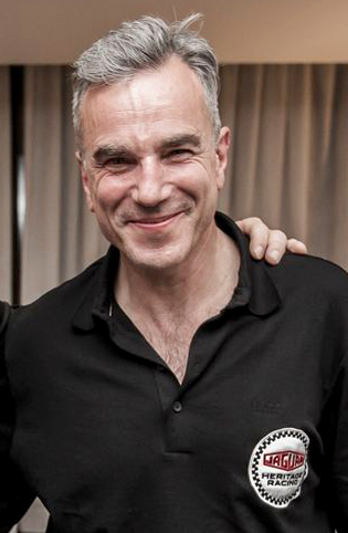 Photo of Daniel Day-Lewis at the 2013 Jaguar Mille Miglia event.