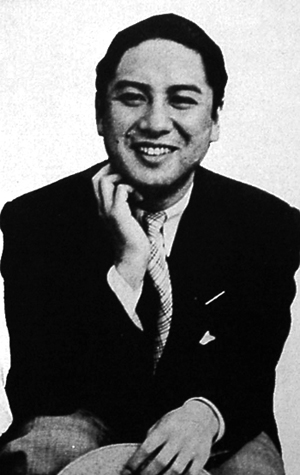 1937년 하세가와 카즈오