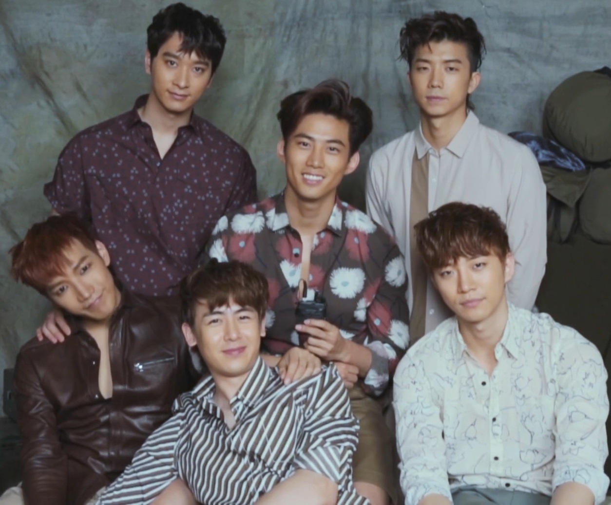 2015년 코스모폴리탄의 2PM