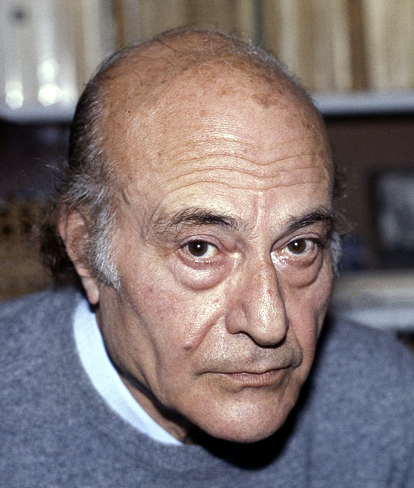 Odysseas Elytis, penerima Nobel Sastra dan perwakilan Generasi '30-an.