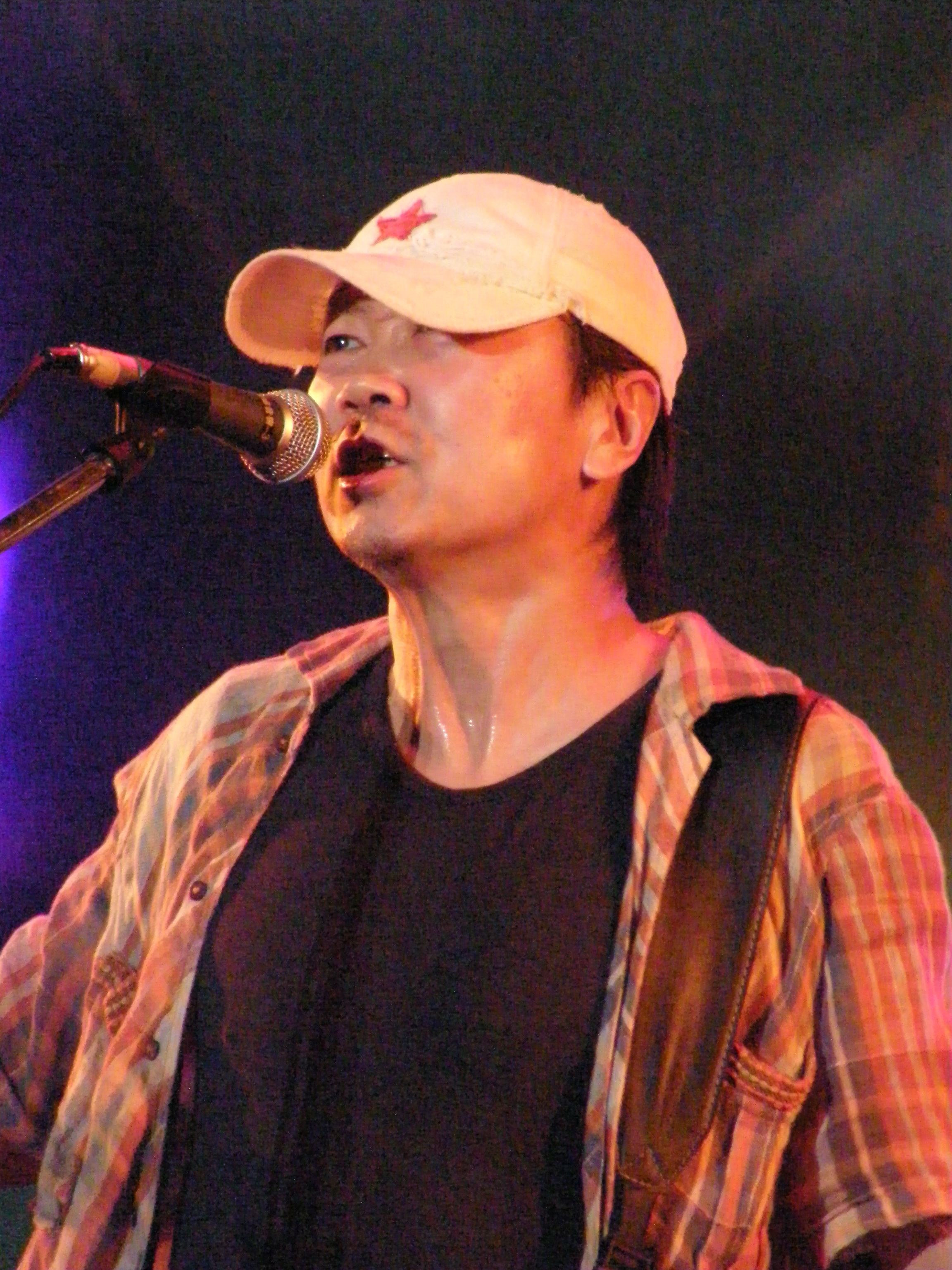 2007년 호하이얀 록 페스티벌의 추이젠