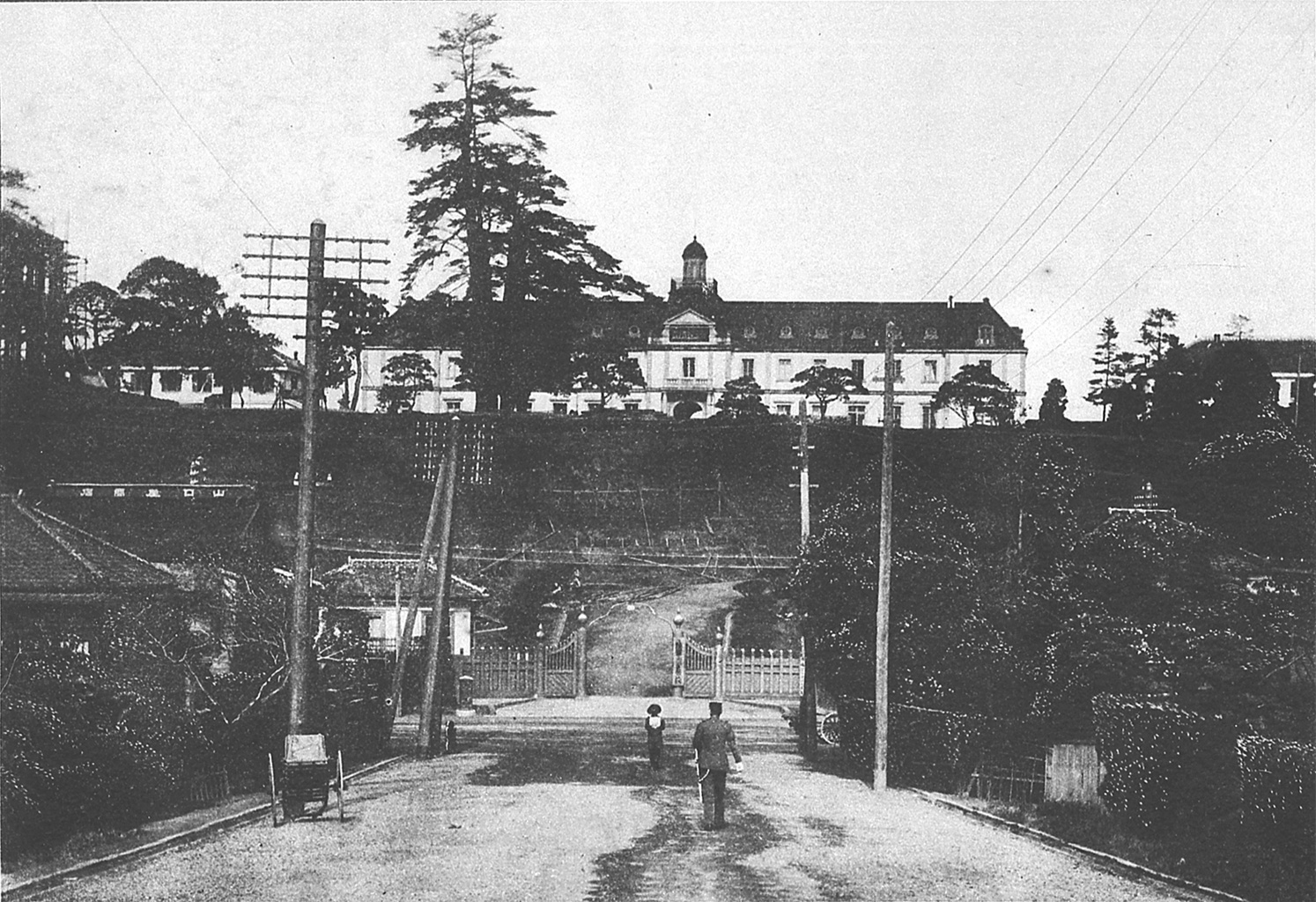 1907년 육군사관학교 전경