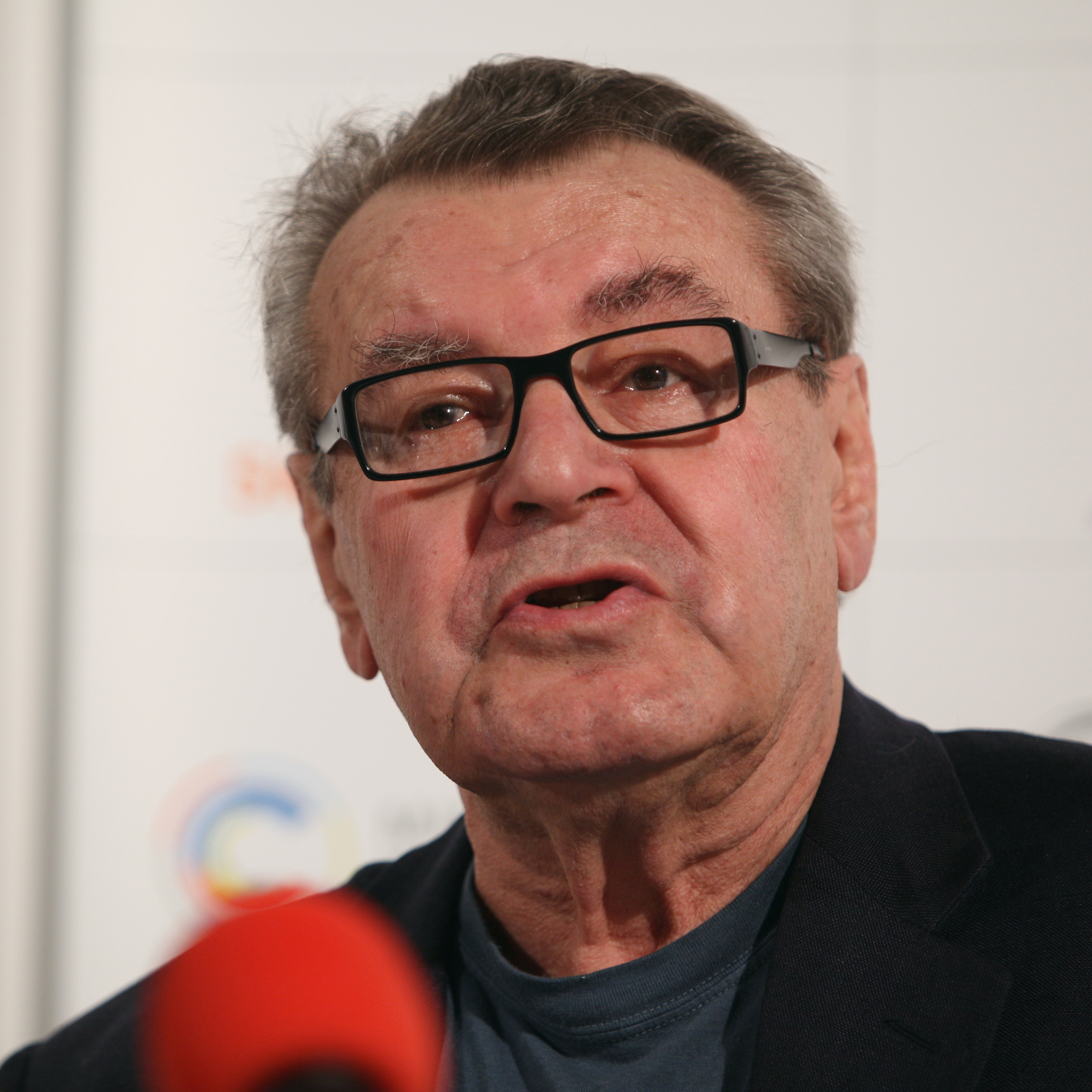 Pengarah pemenang Oscar Miloš Forman