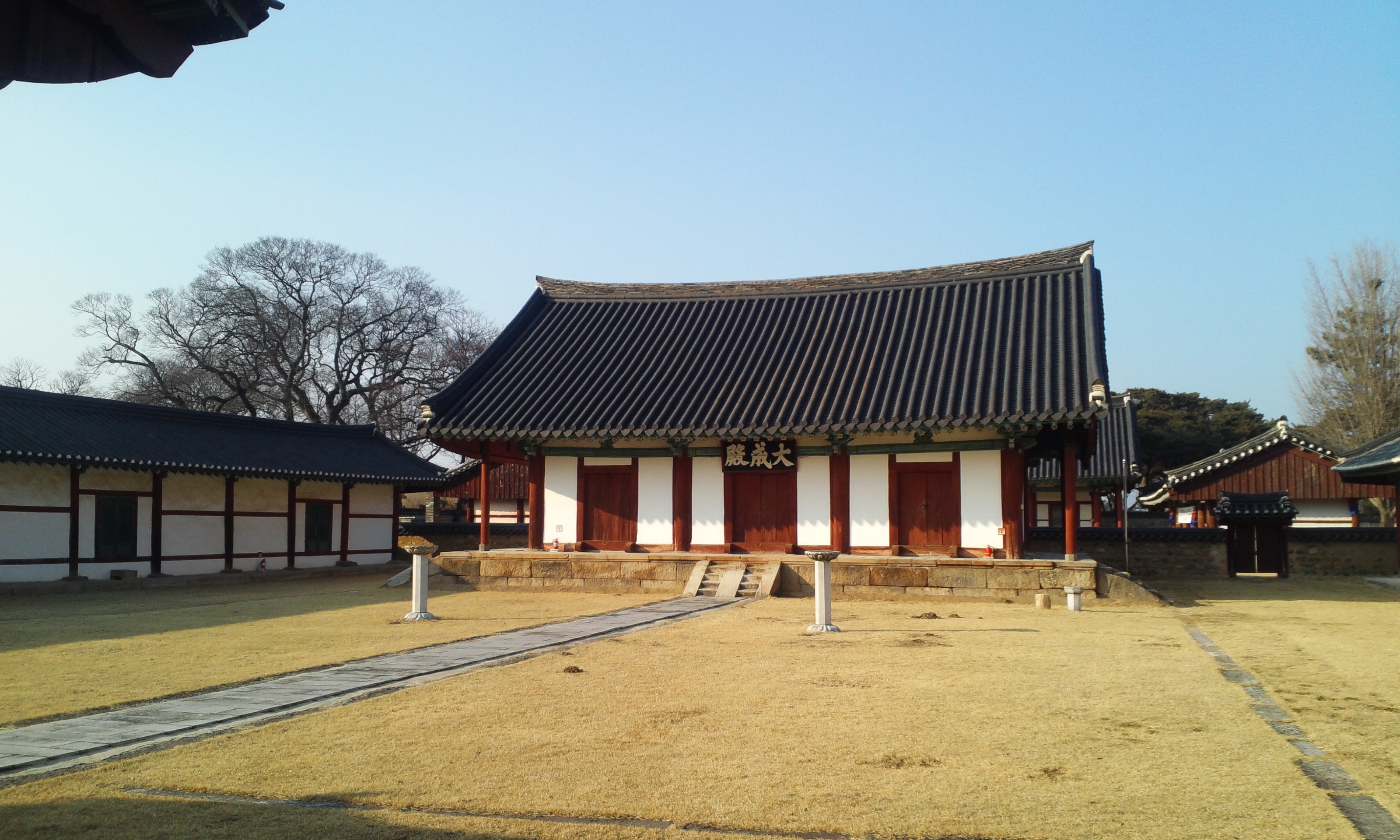 경주향교 대성전