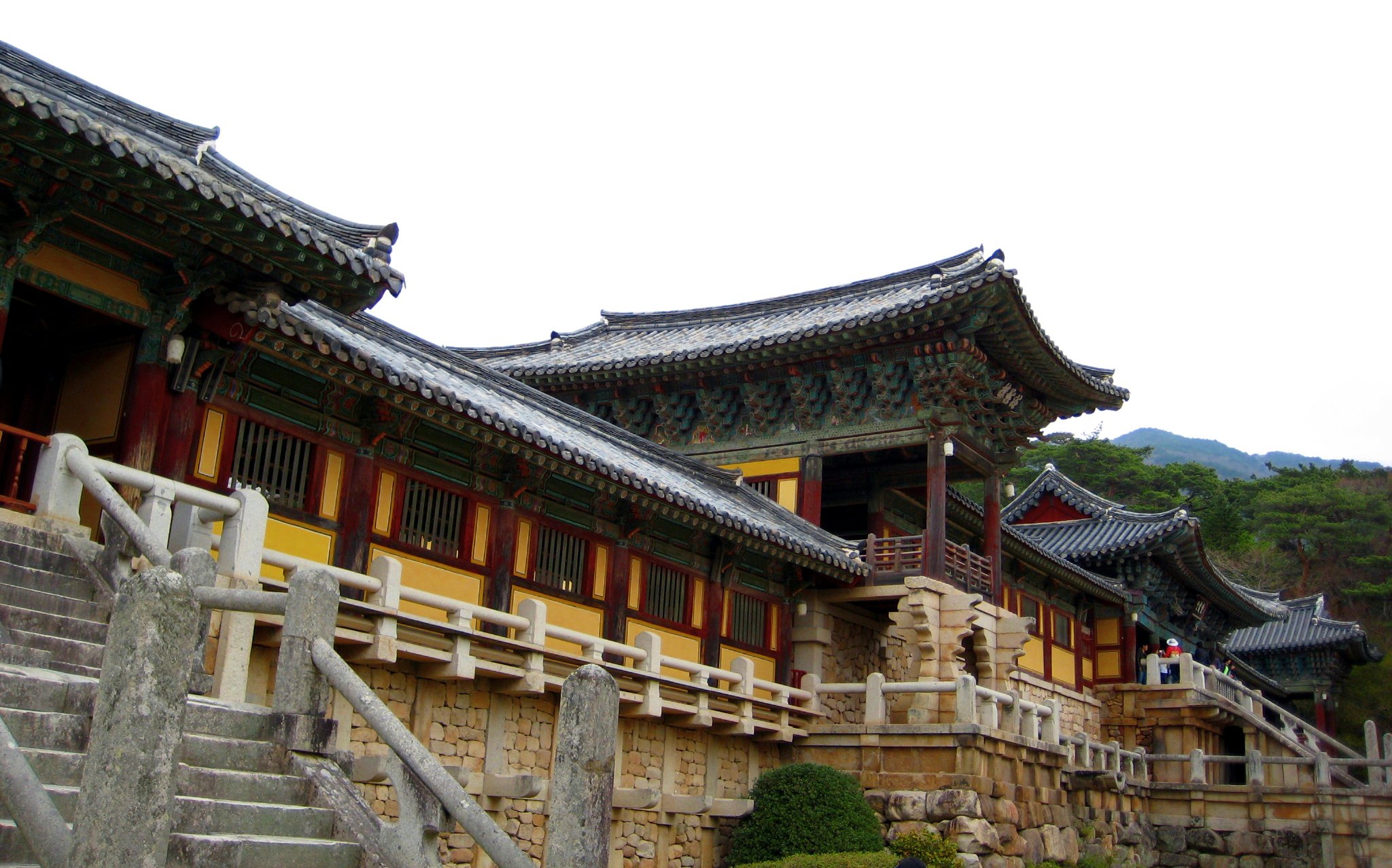 世界遺産・仏国寺。