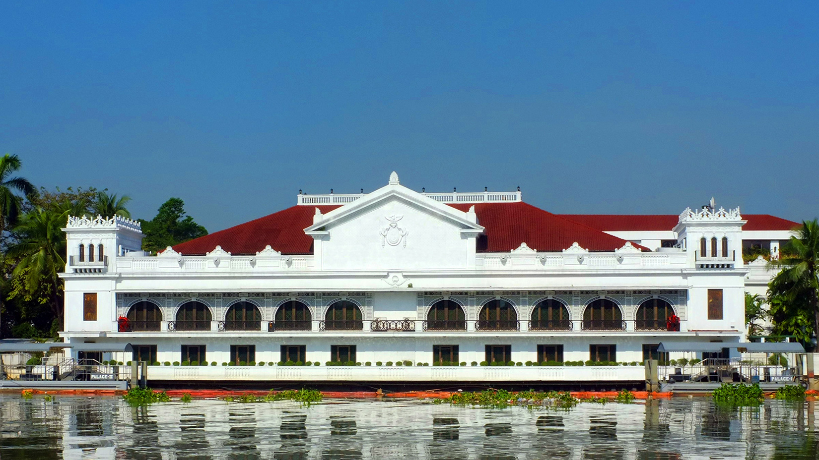 Malacañang Palace in Manila is the official residence and principal workplace of the President of the Philippines.