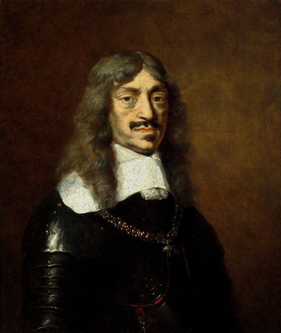다니엘 슐츠의 초상화, 1658년경