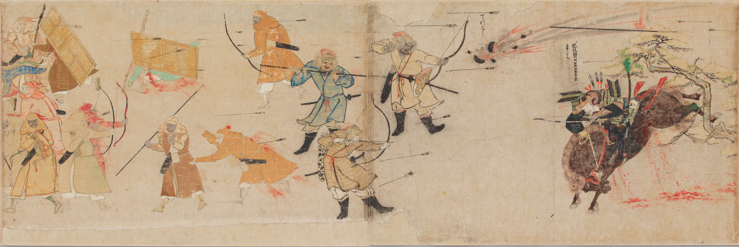 전투 그림