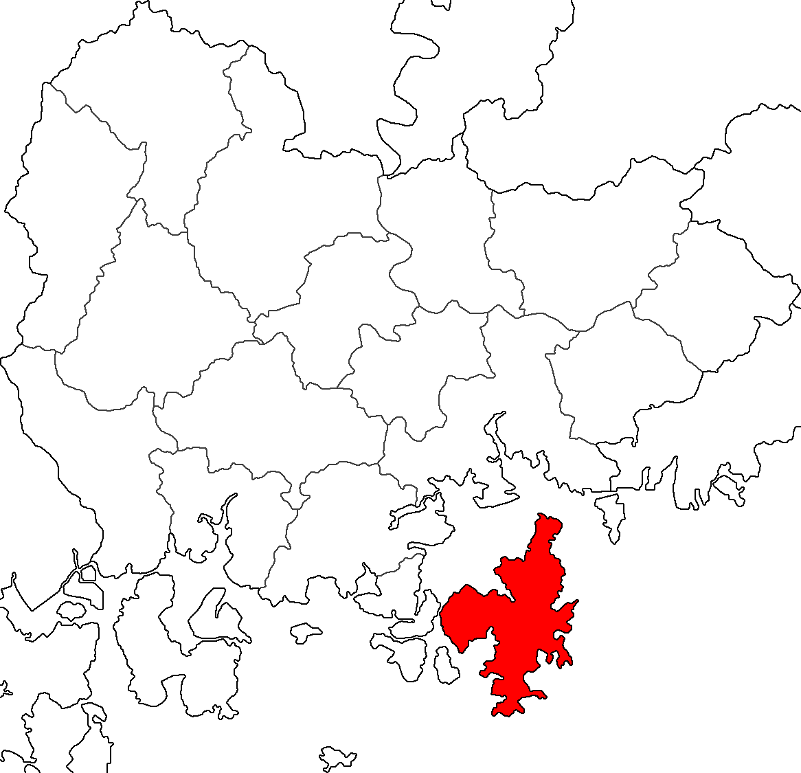 거제시 지도