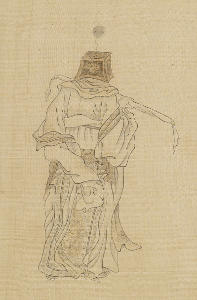 劉政会を描いた肖像画