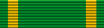 Order of King Abdulaziz, Grand Cordon ribbon