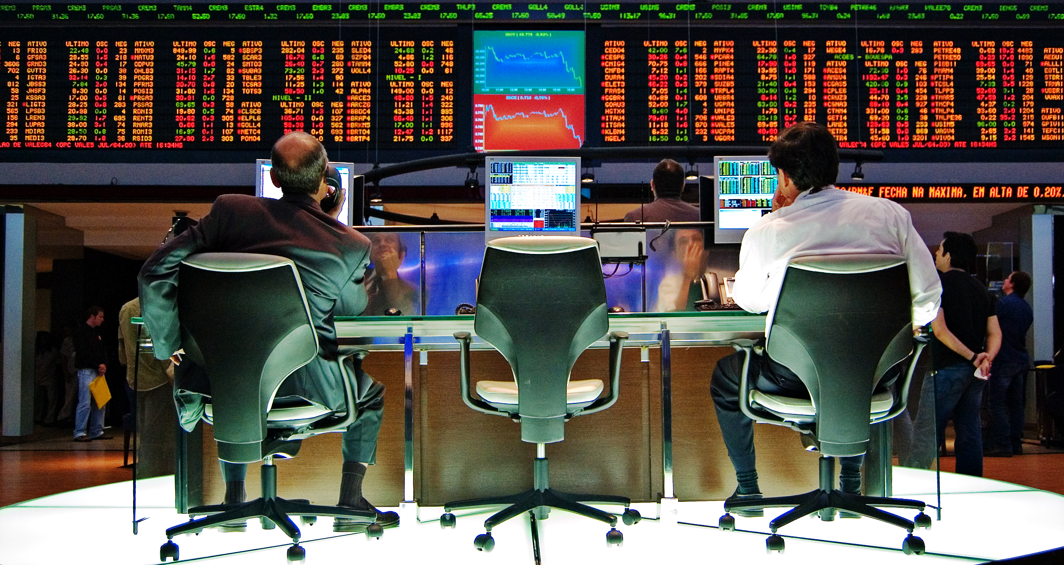 B3, the largest stock exchange of Latin America by market capitalization.