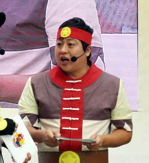 한국닌텐도 슈퍼 마리오 캠페인 이벤트 현장 (허준)