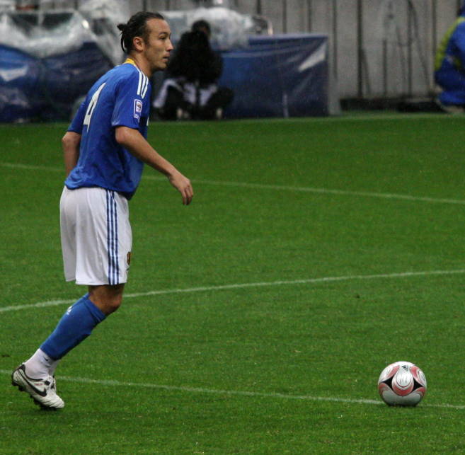 2008년 일본 축구 국가대표팀의 마르쿠스 툴리오 다나카