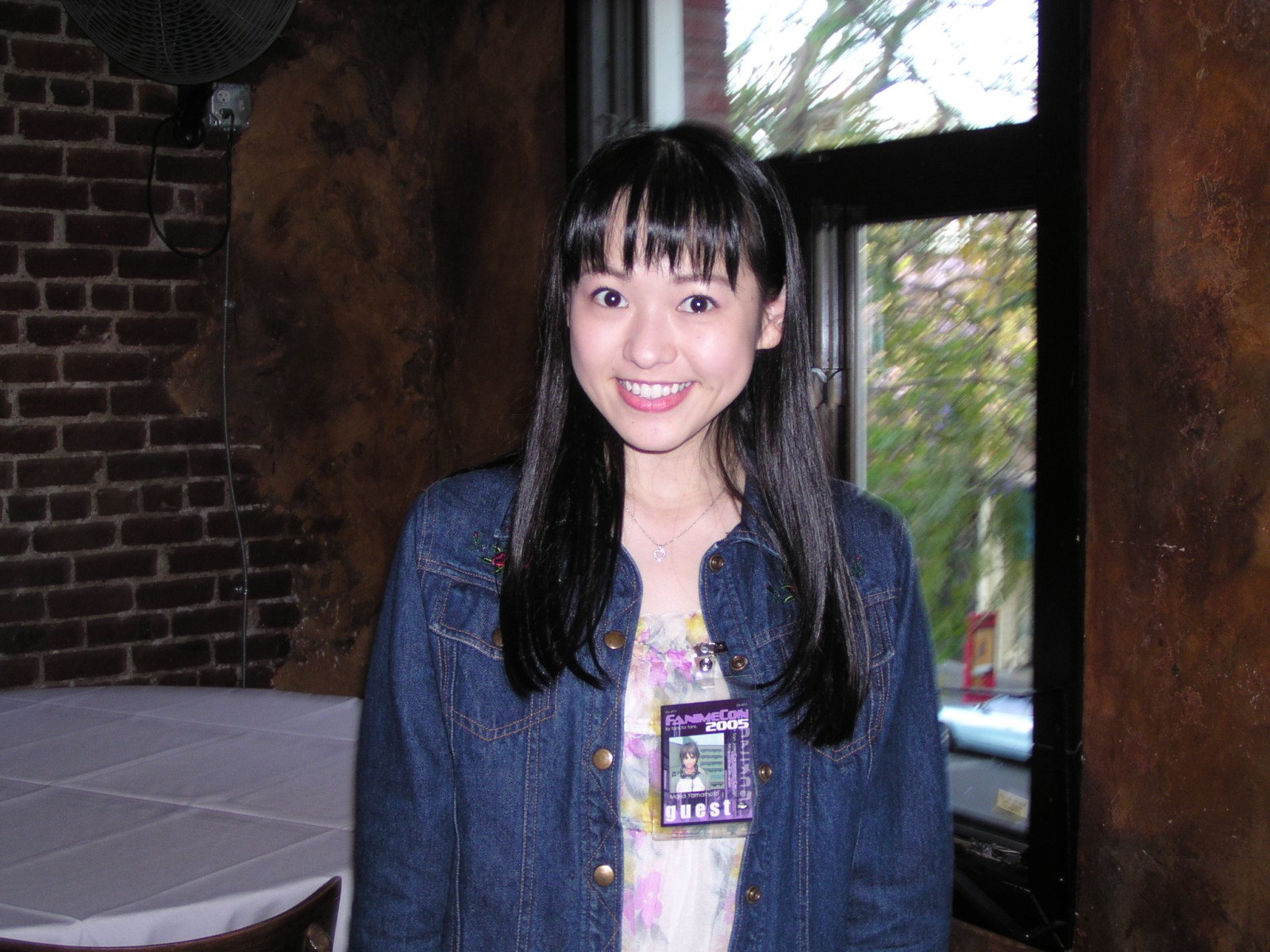2005년 FanimeCon에서 야마모토