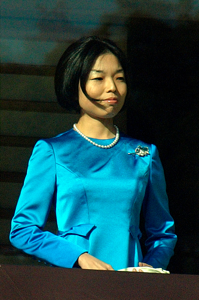 2011년 새해 일반 참하에서 아키코 여왕