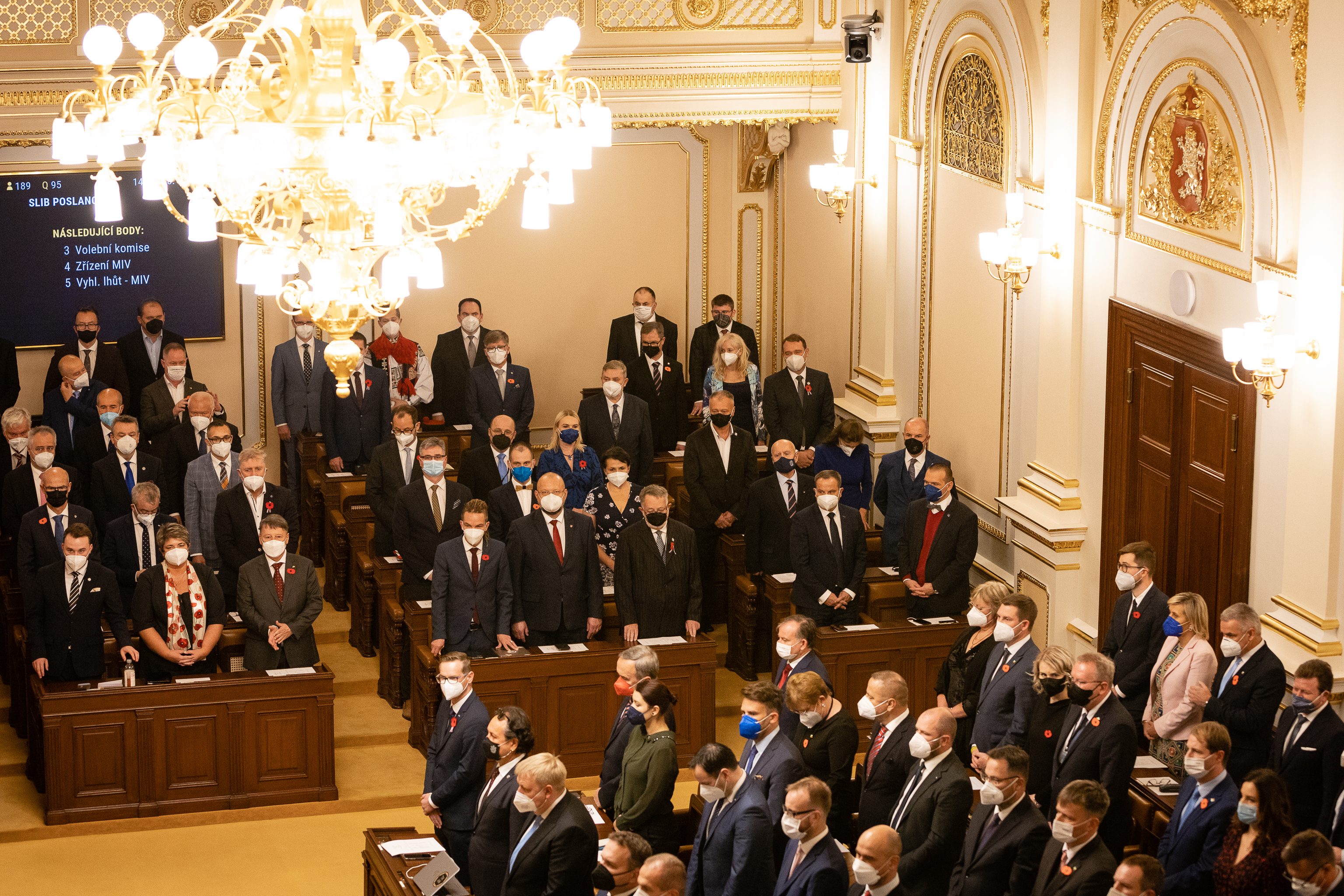 Dewan Perwakilan, dewan rendah Parlimen Republik Czech
