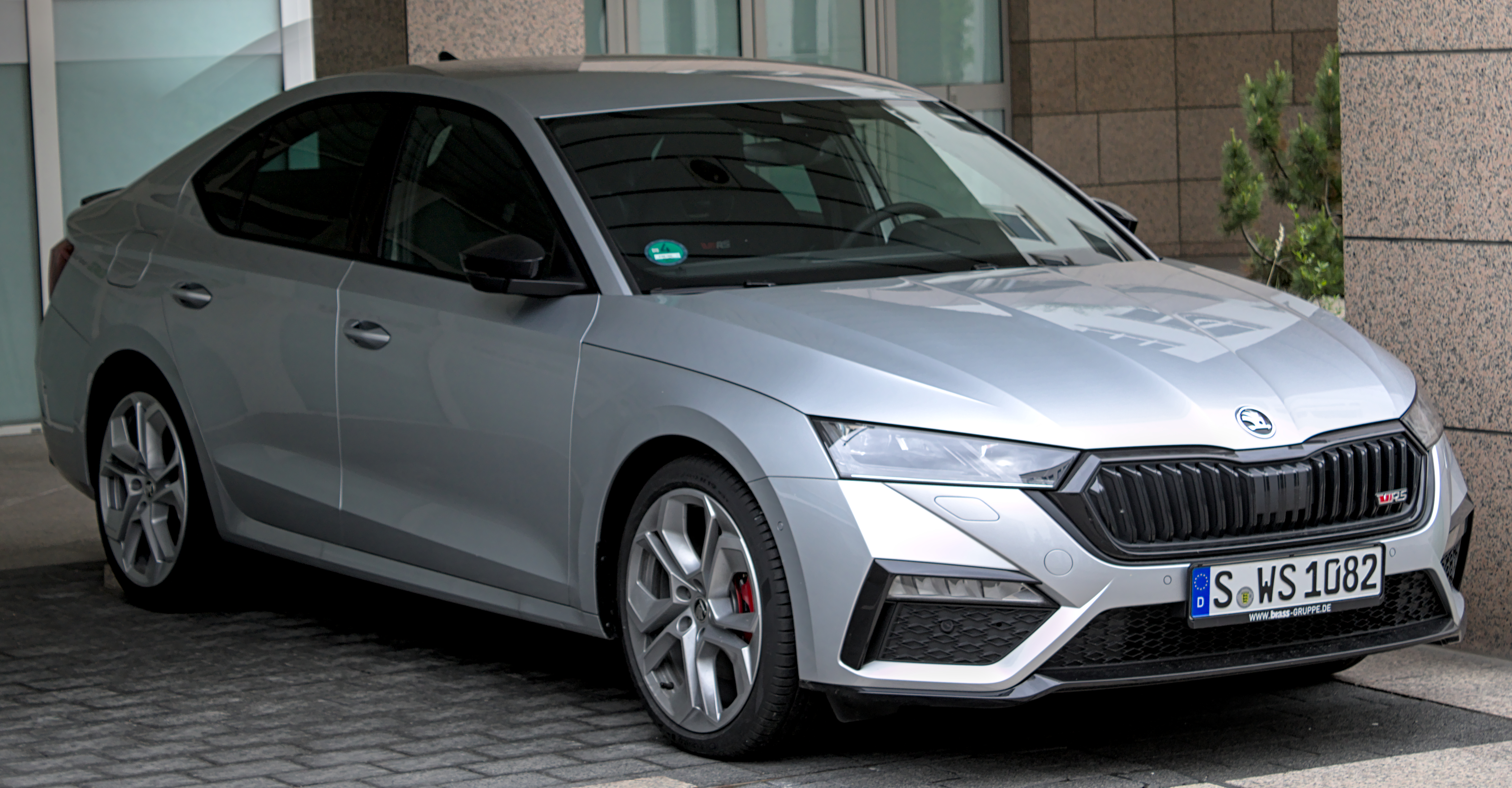 Škoda Octavia RS iV