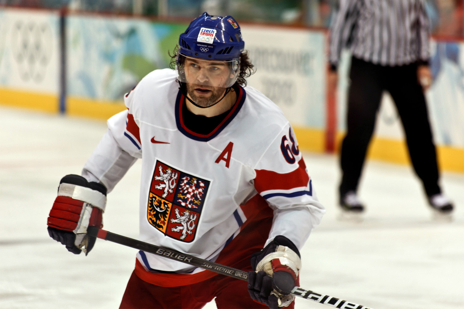 Pemain hoki Jaromír Jágr mempunyai mata kedua terbanyak dalam sejarah NHL, selepas Wayne Gretzky.