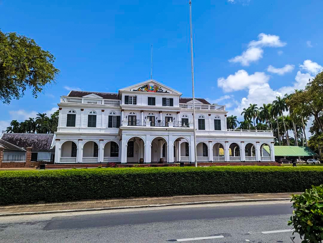 Istana Presiden Suriname