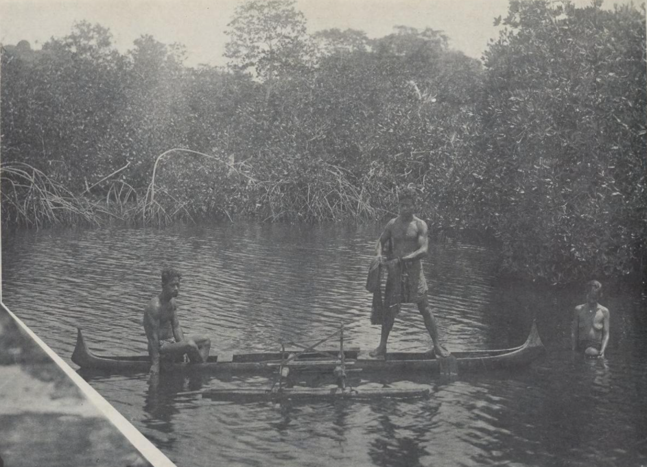 Perikanan di Chuuk, 1931, menunjukkan kepentingan sektor ini secara sejarah dan berterusan.