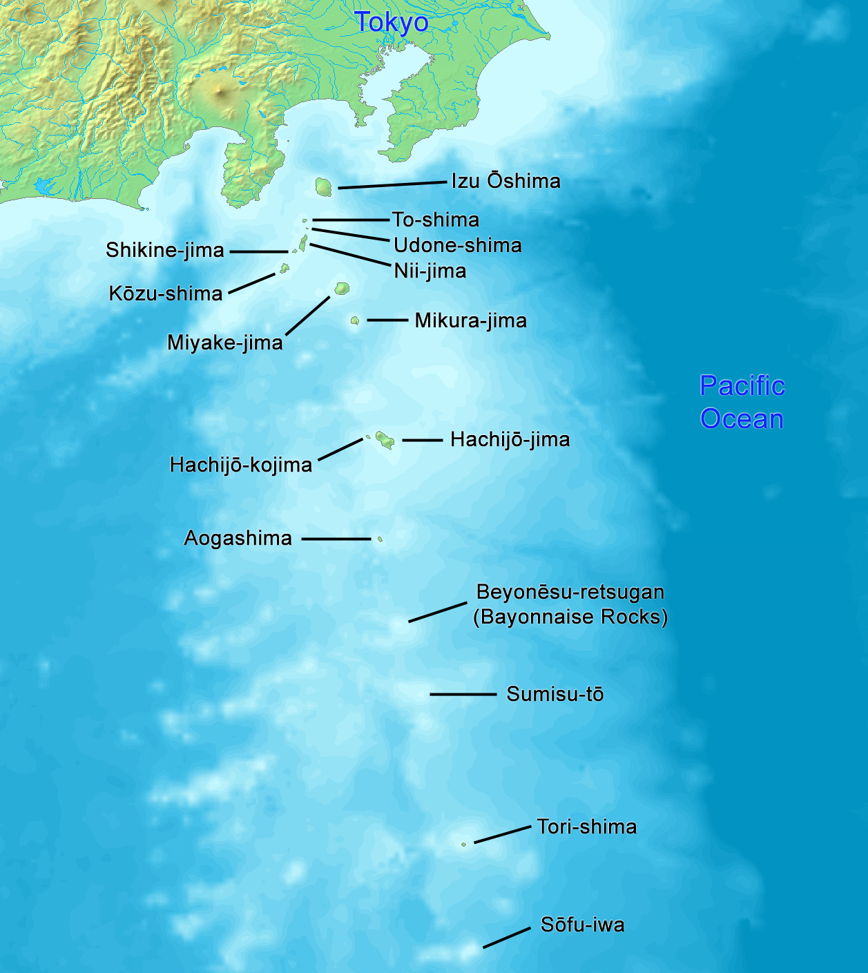 이즈 제도 지도