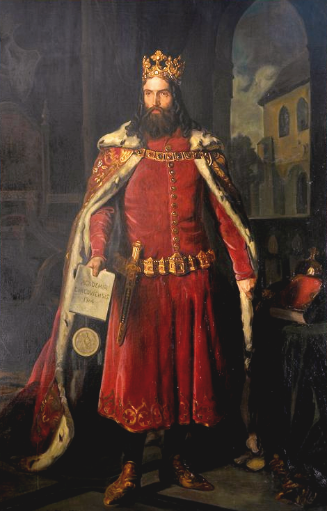 Casimir III the Great is the only Polish king to receive the title of Great. He built extensively during his reign, and reformed the Polish army along with the country's legal code, 1333-70