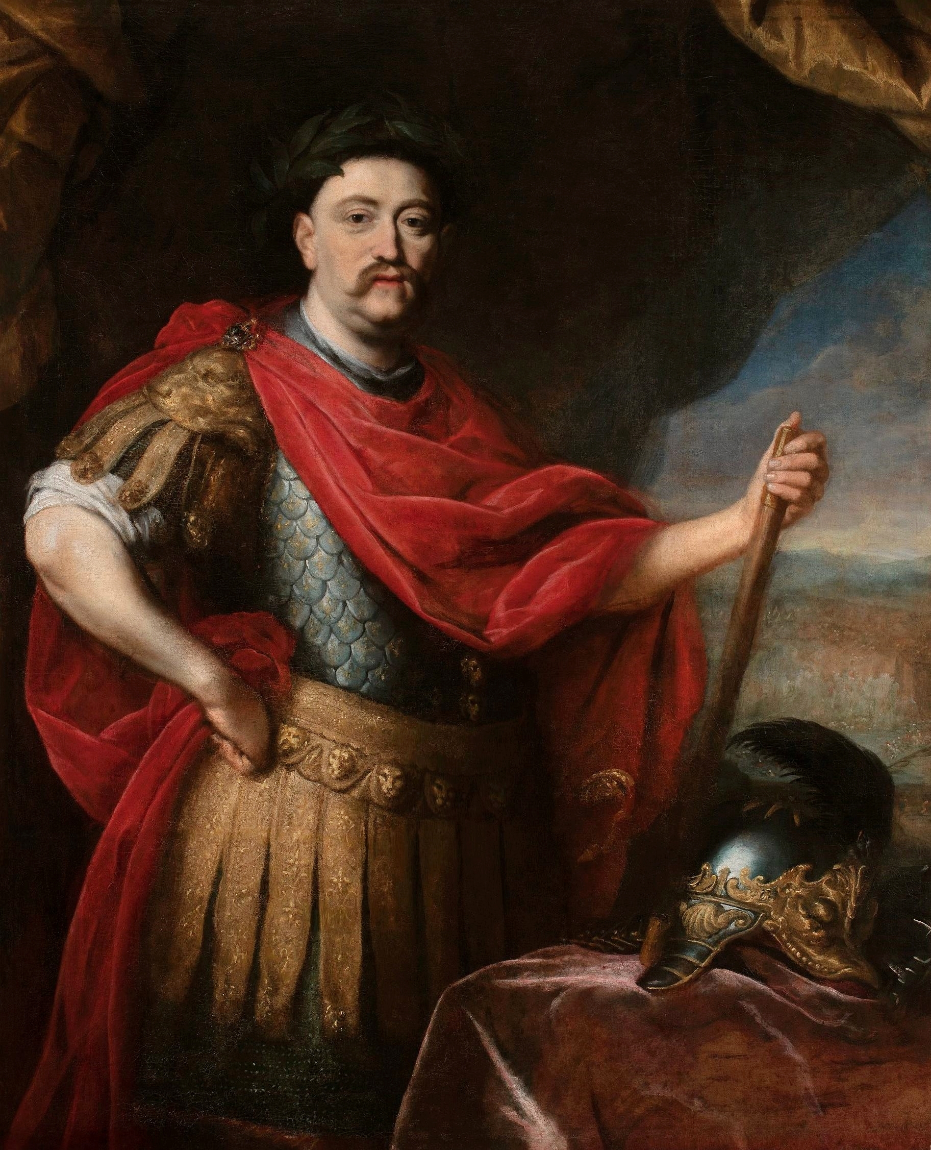 King John III Sobieski defeated the Ottoman Turks at the Battle of Vienna on 12 September 1683