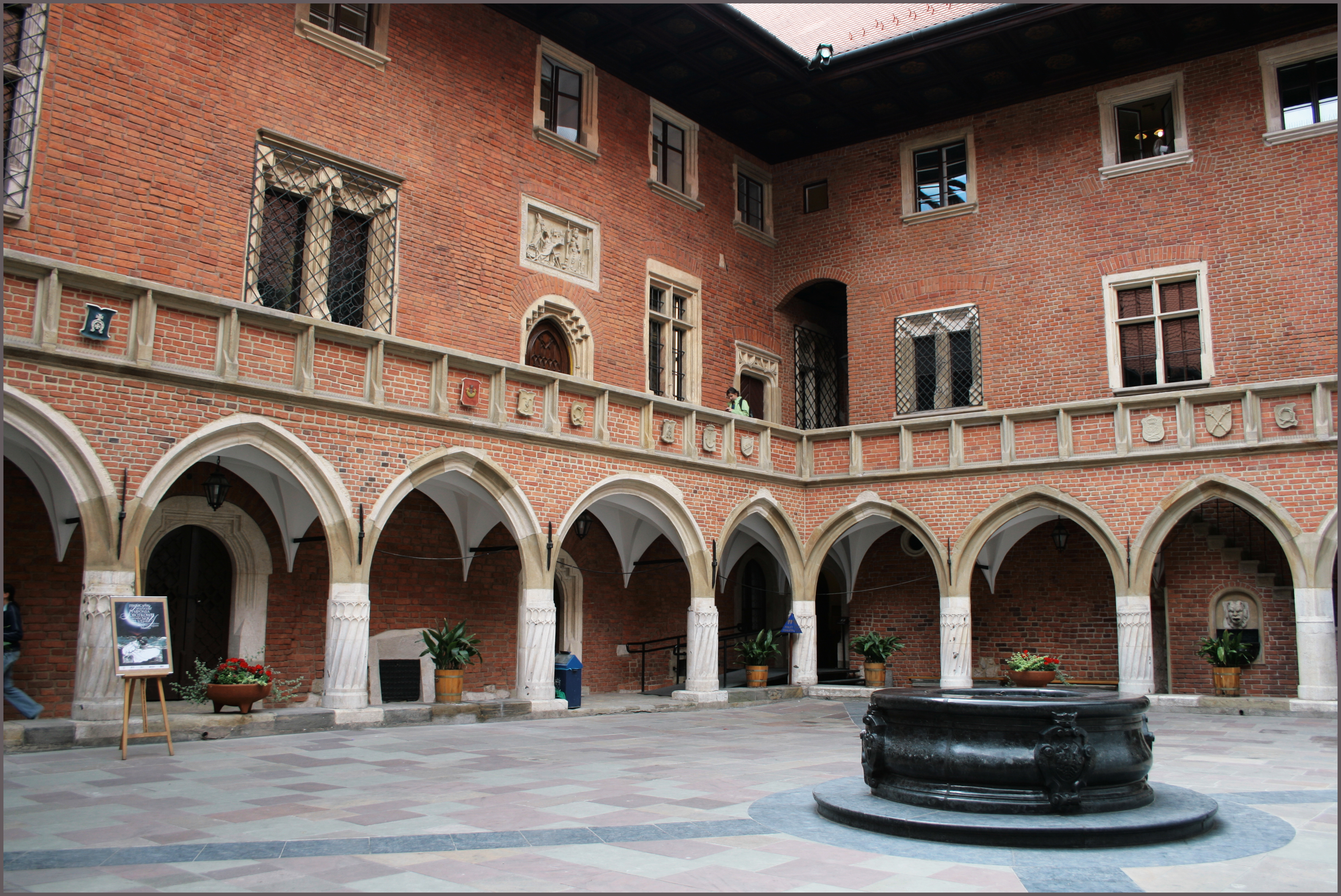 Jagiellonian University in Kraków, one of the world's oldest institutions of higher learning