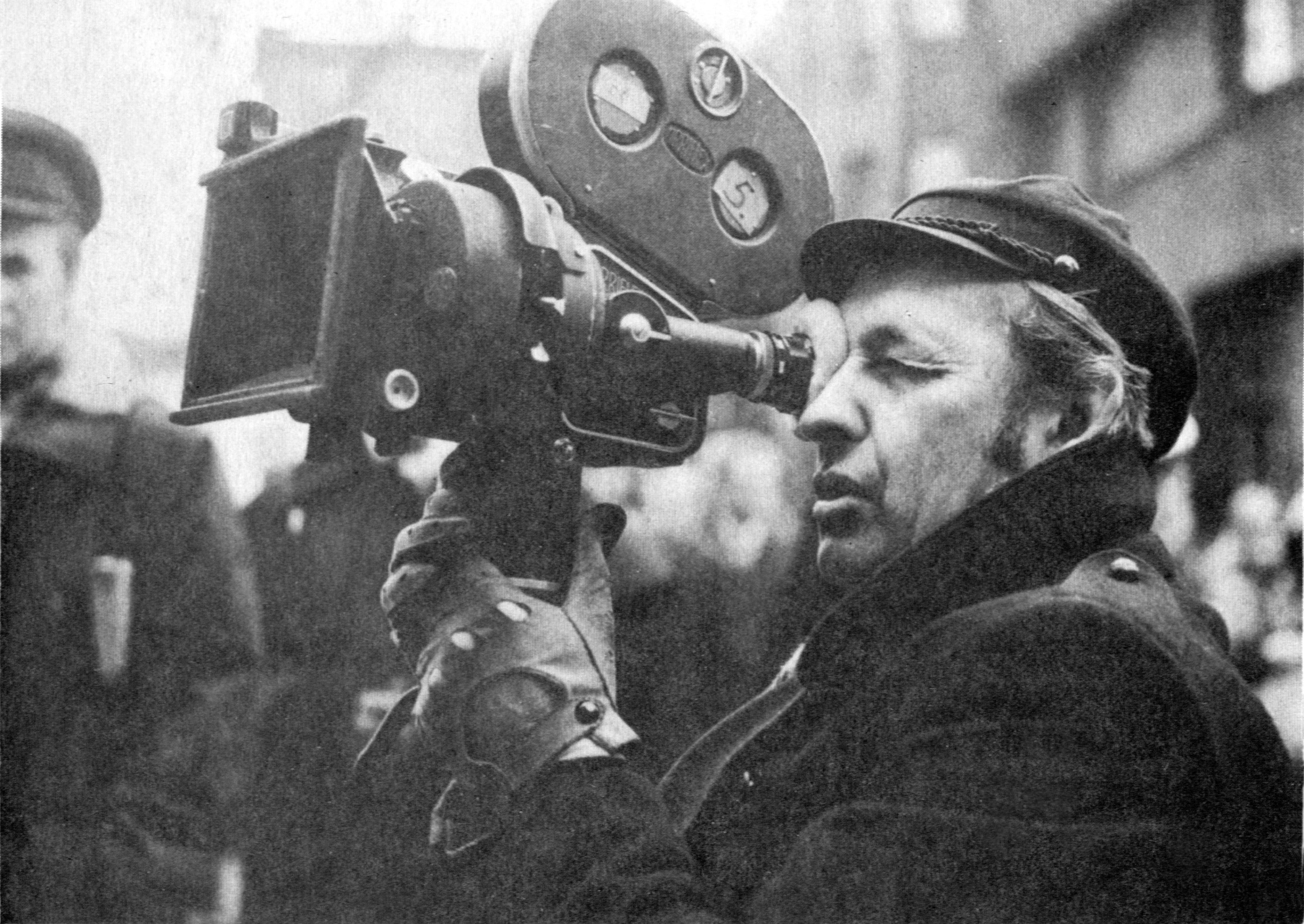 Andrzej Wajda (1926-2016), renowned Polish film director