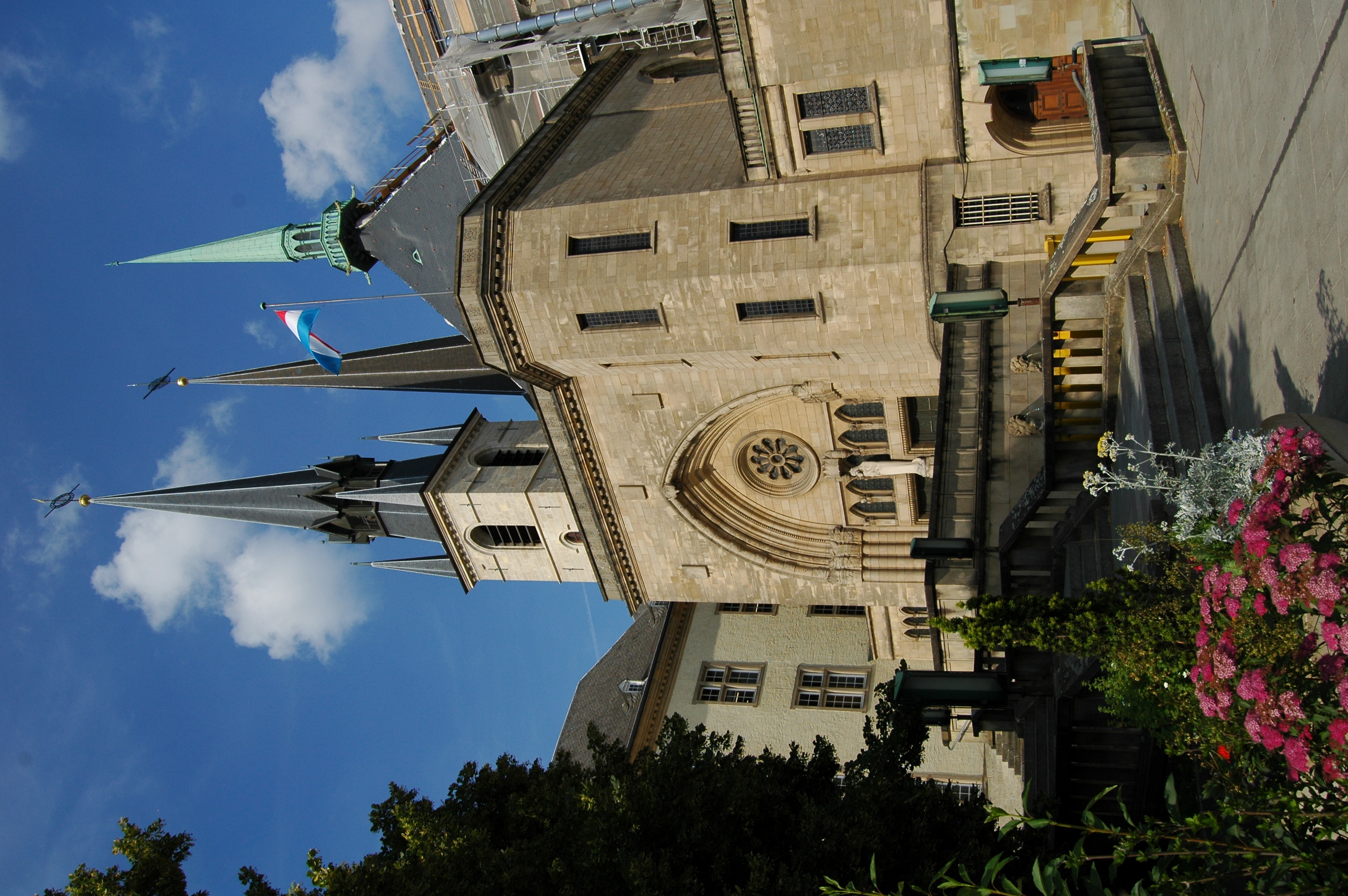 Notre-Dame Cathedral, Luxembourg City