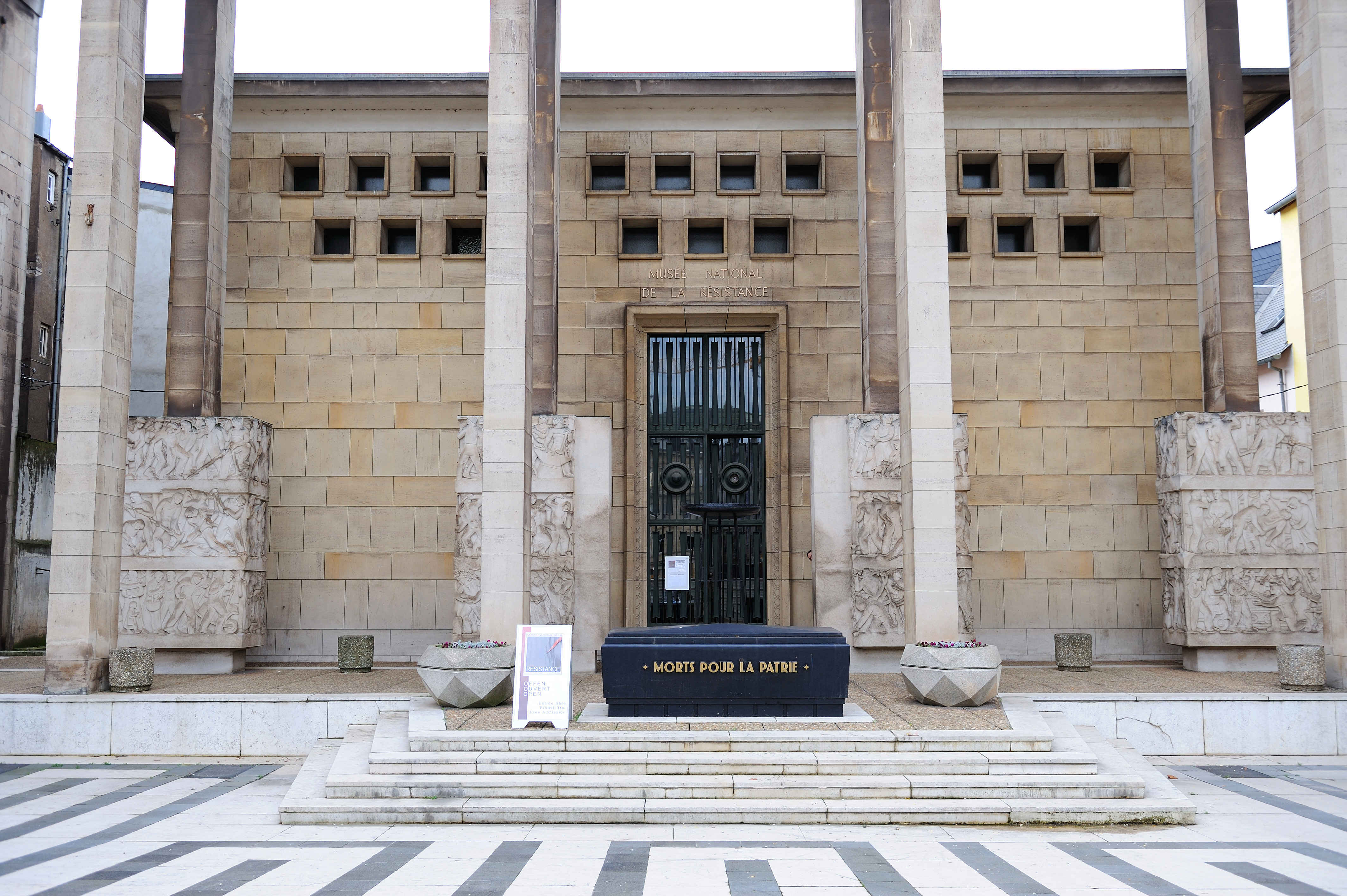 Muzium Nasional Penentangan Luxembourg di Esch-sur-Alzette.