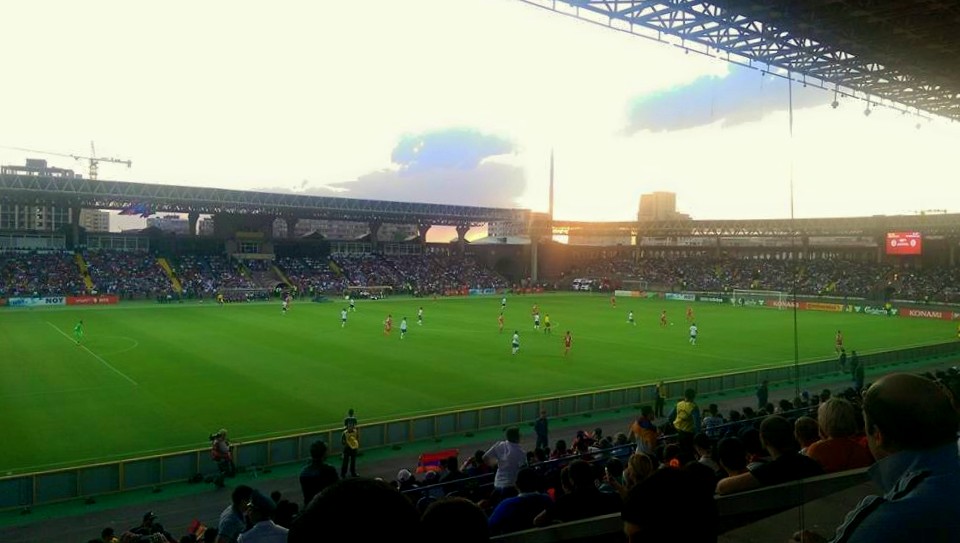 Stadion Republikan Vazgen Sargsyan di Yerevan