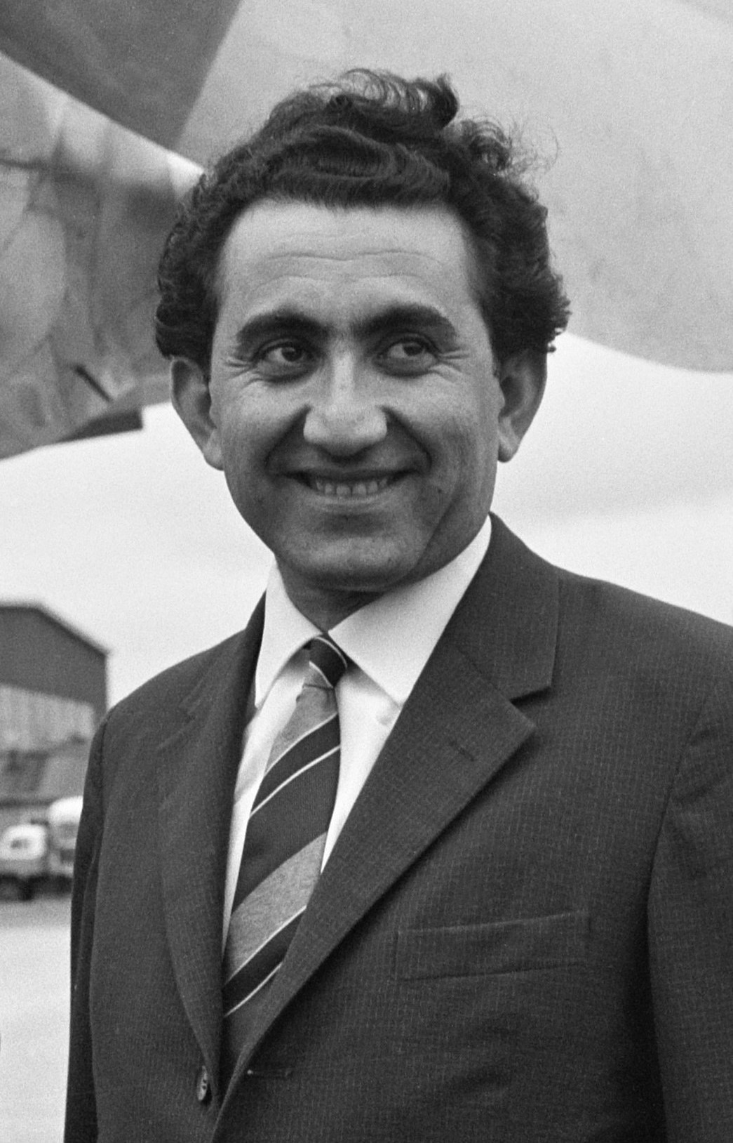 Tigran Petrosian Juara Catur Dunia ke-9