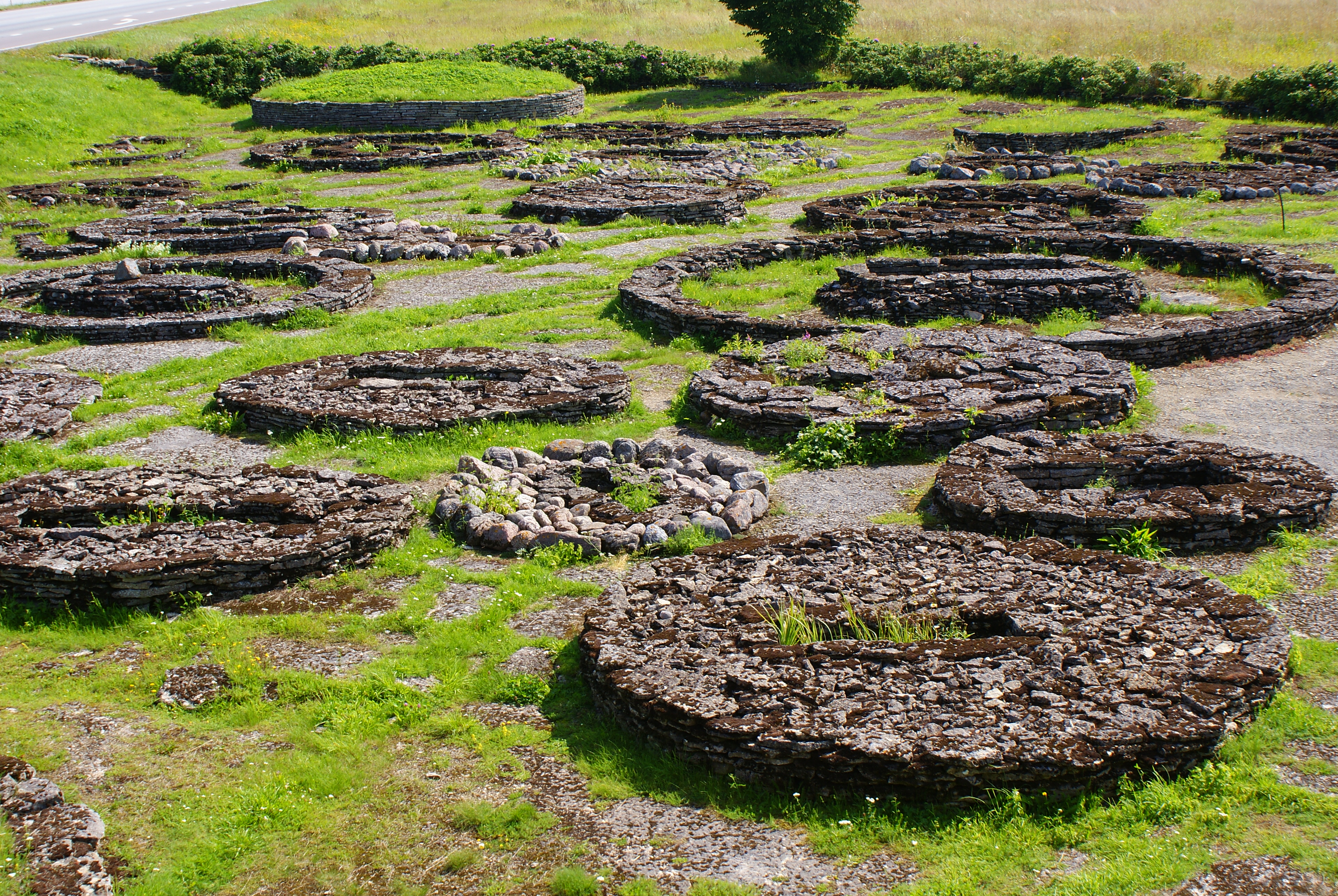 Bronze Age stone-cist graves in Jõelähtme. These burial sites offer insights into the rituals and societal structures of early Estonian communities.