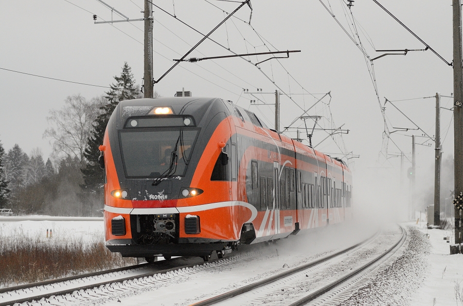 Passenger trains operated by Elron connect the main towns in mainland Estonia, providing an alternative to road transport.