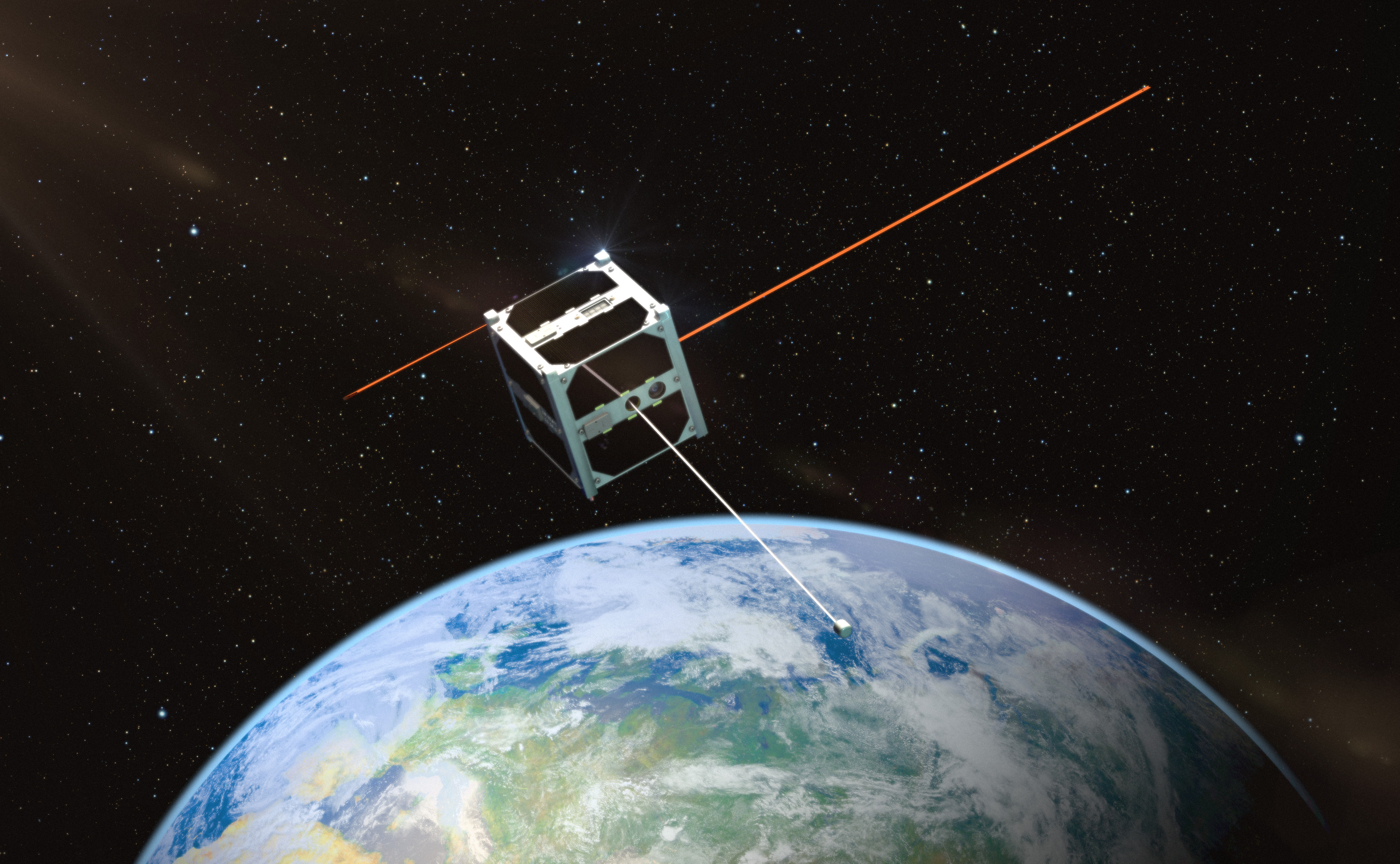 ESTCube-1, launched in 2013, was the first Estonian satellite, developed by students and researchers, showcasing Estonia's growing capabilities in space science and technology education.