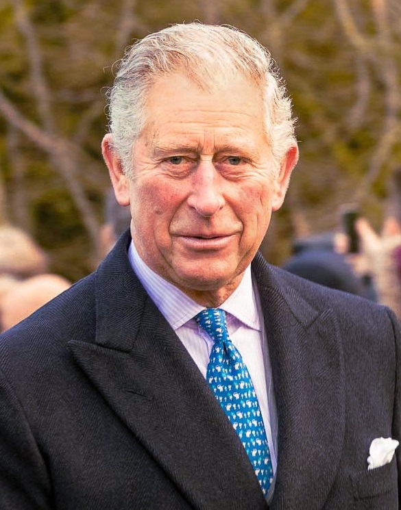 Charles III, King of Canada.