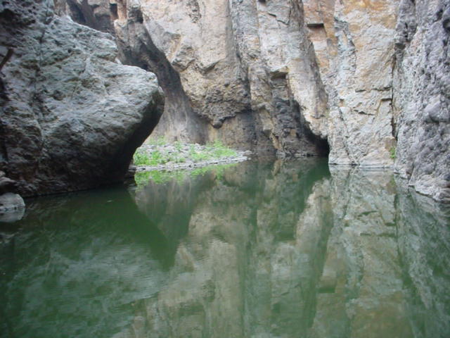 The Somoto Canyon National Monument in Somoto in the Madriz Department in northern Nicaragua, showcasing the rugged beauty of the highlands.