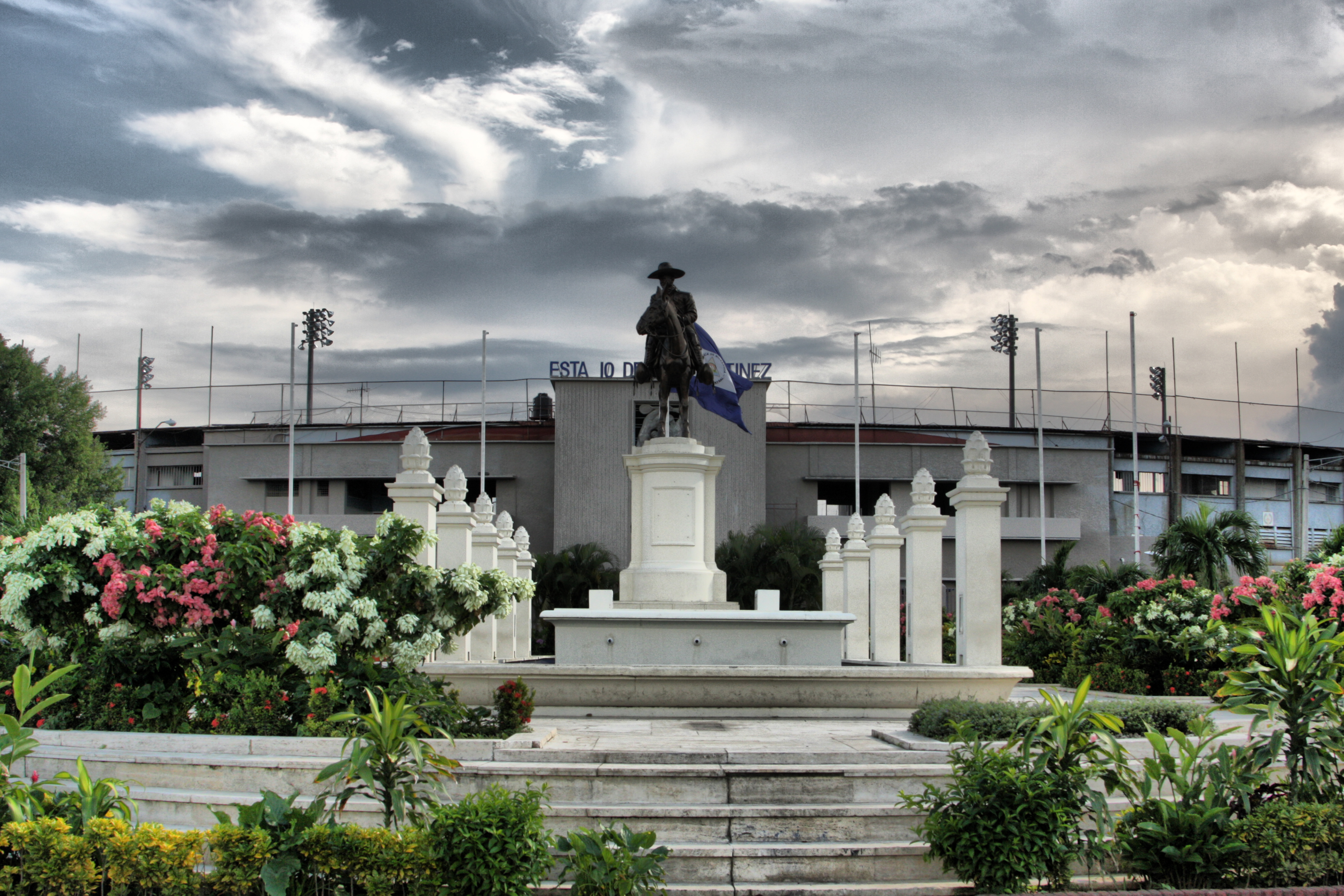 Dennis Martínez National Stadium in Managua, Nicaragua's main outdoor stadium, primarily used for baseball.