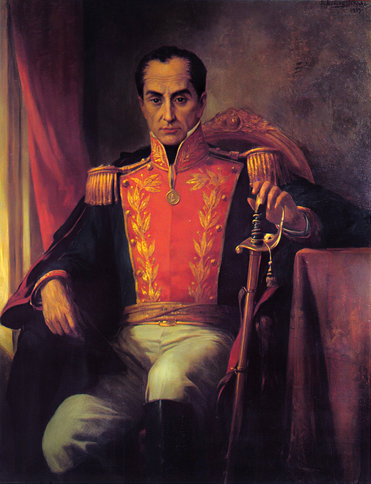 El Libertador, Simón Bolívar