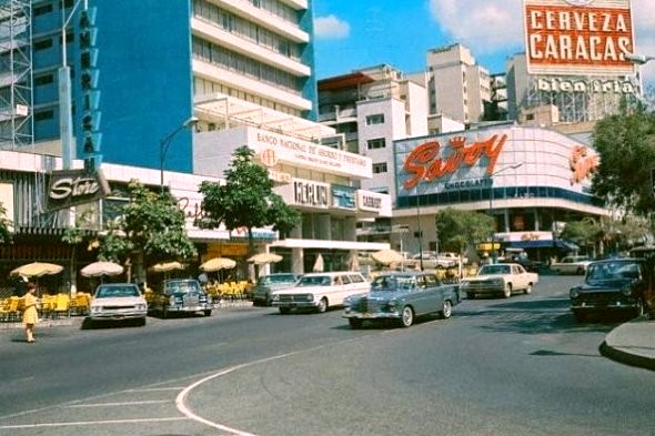 Sabana Grande district, Caracas (1973)