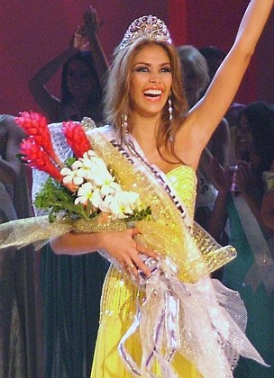Miss Universe 2008, Dayana Mendoza