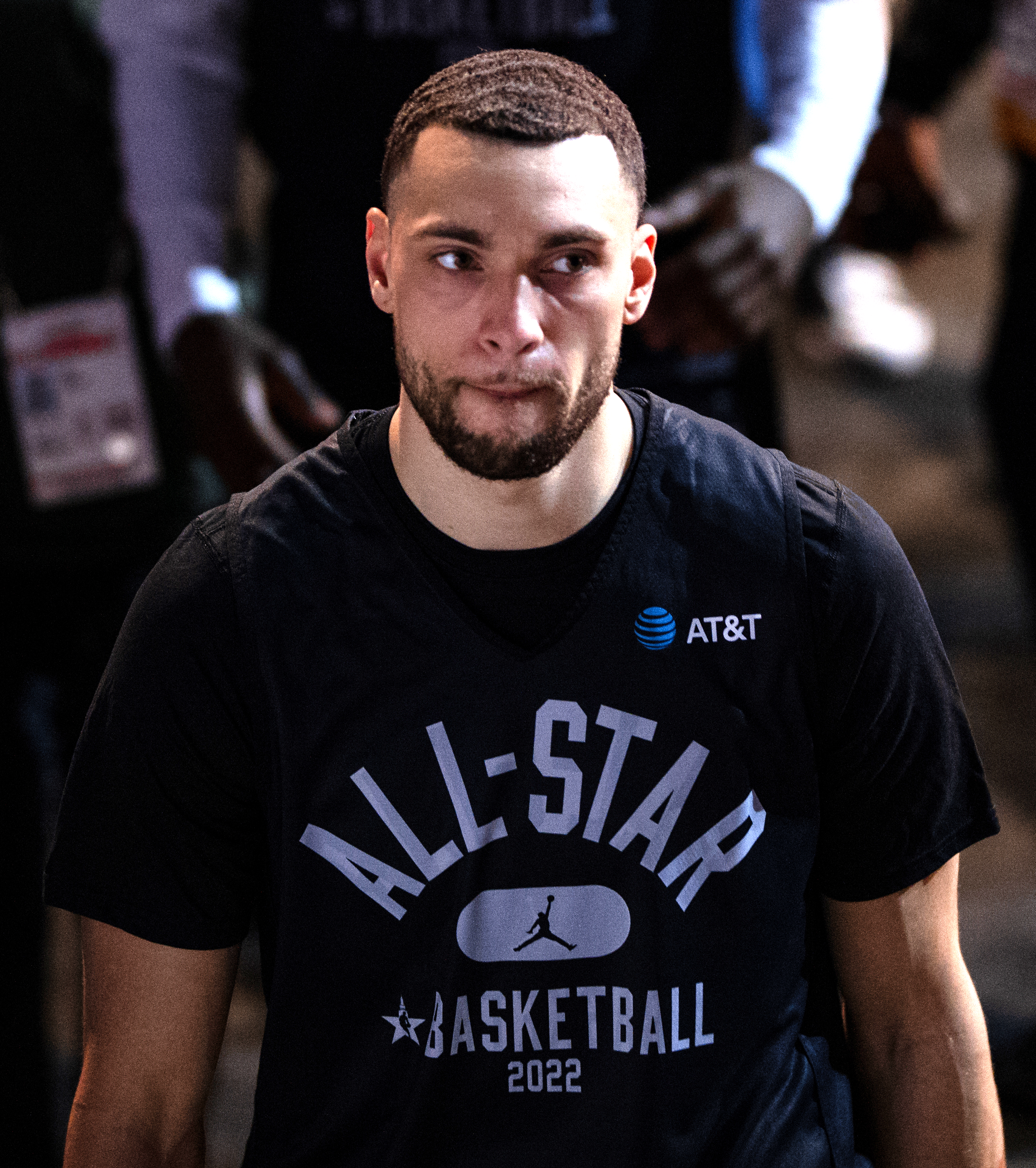 2022 NBA 올스타전 위켄드의 잭 라빈
