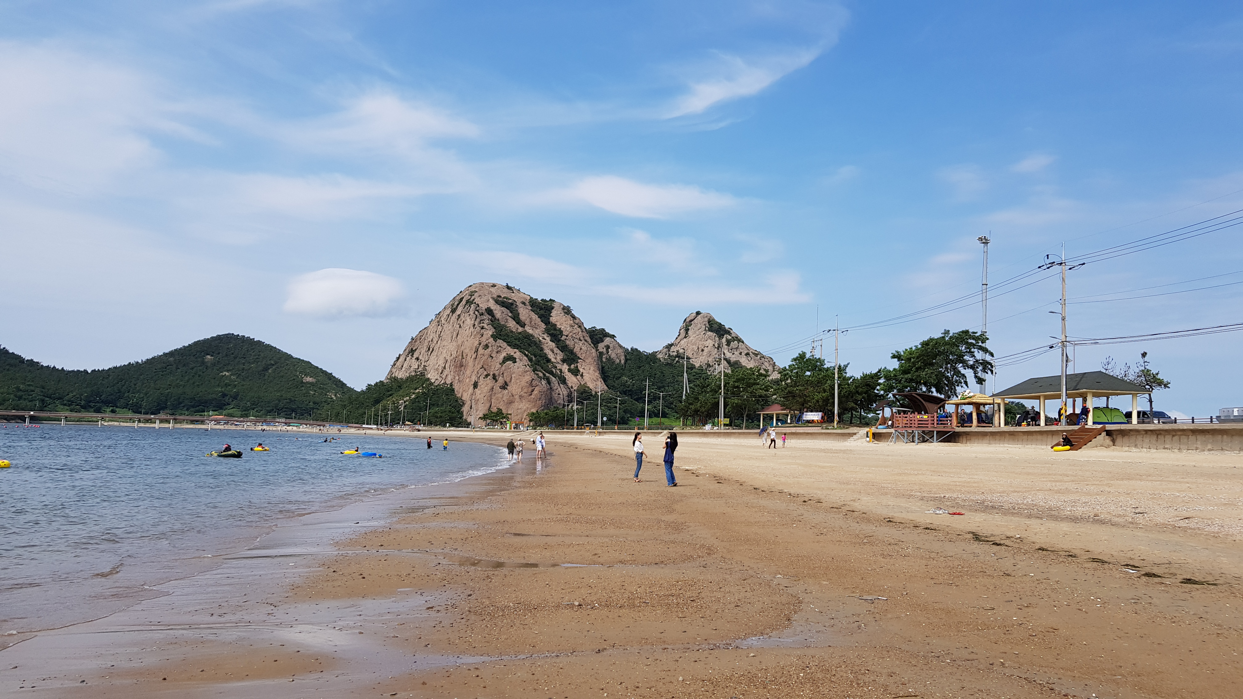 군산시 선유도