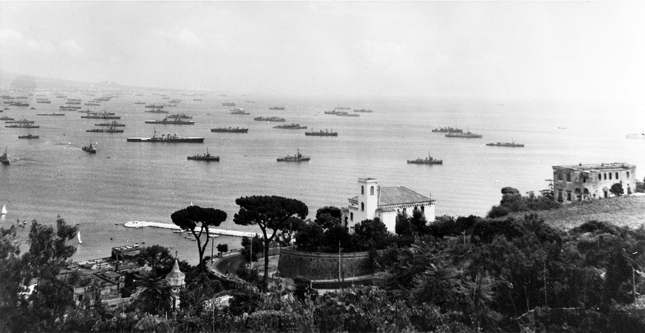 드라군 작전 상륙 함대, 1944년