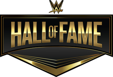 2019년 버전의 WWE 명예의 전당 로고