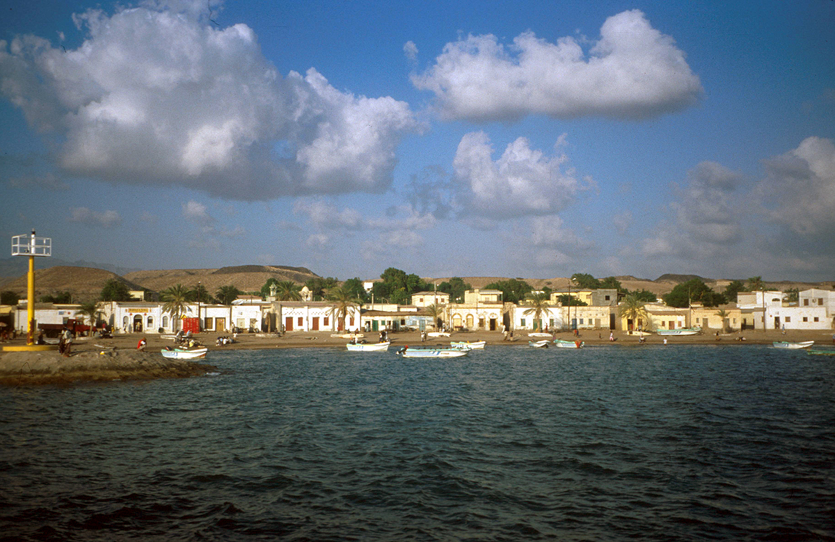 View of Tadjoura.