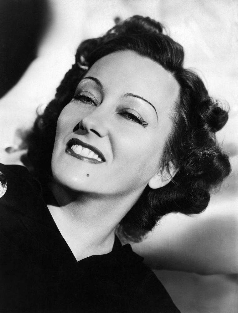 1941년의 글로리아 스완슨